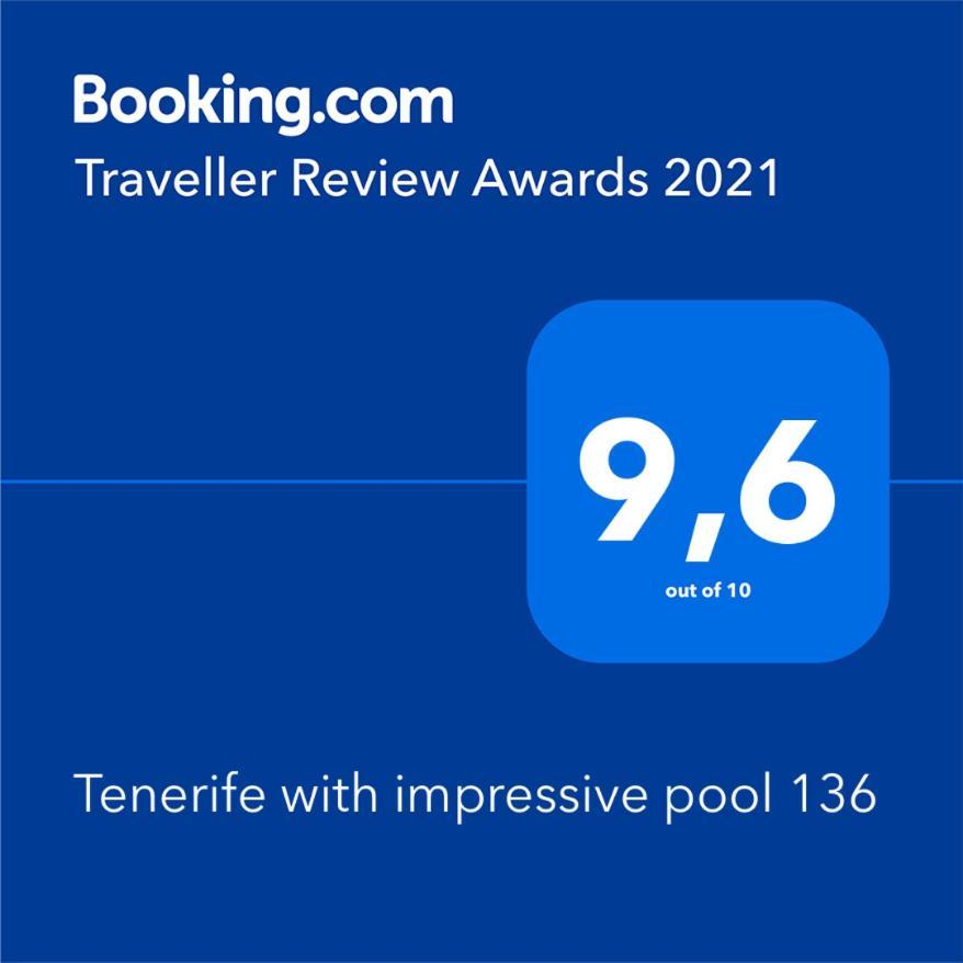 Tenerife With Impressive Pool 136 Costa Del Silencio Extérieur photo