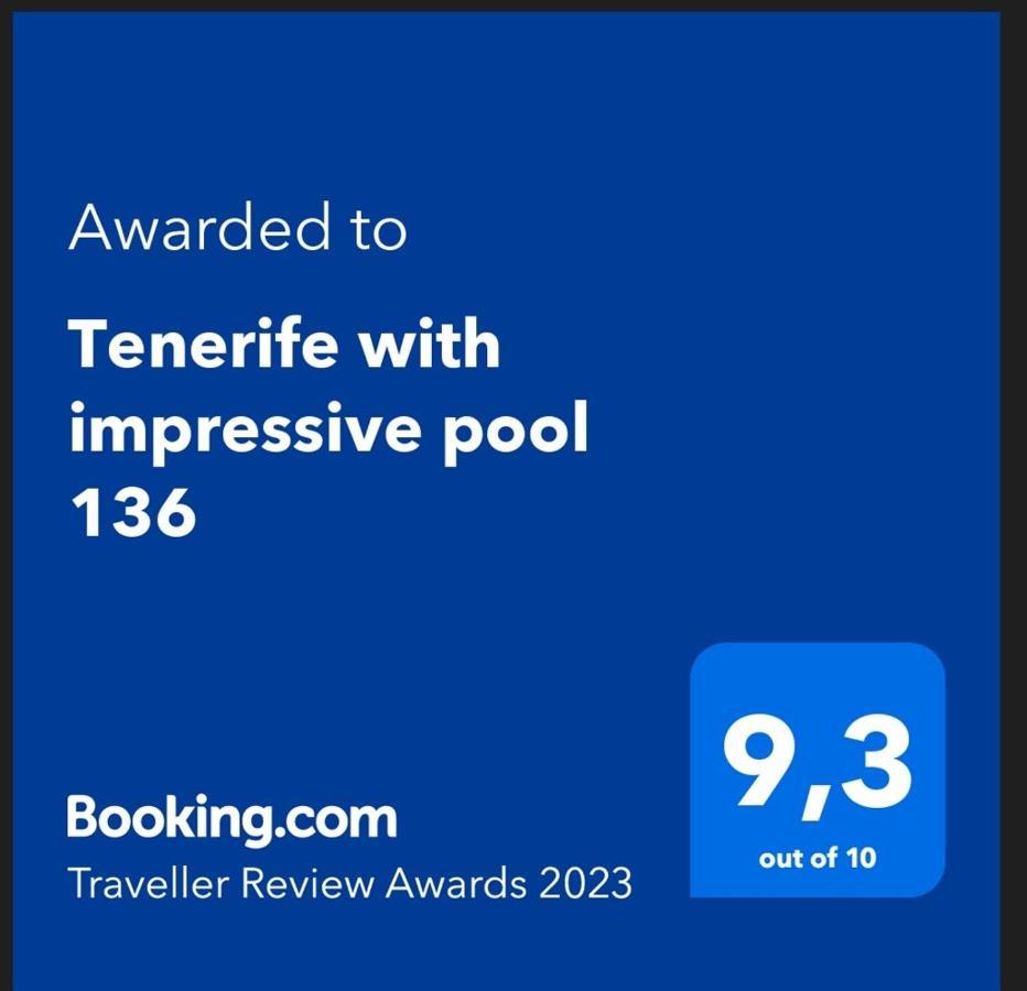 Tenerife With Impressive Pool 136 Costa Del Silencio Extérieur photo